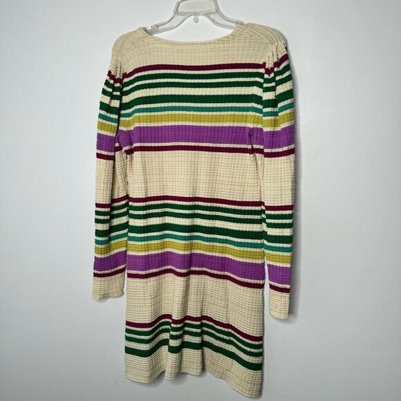 Free People Women's Gidget Striped Sweater Dress - Picture 8 of 8